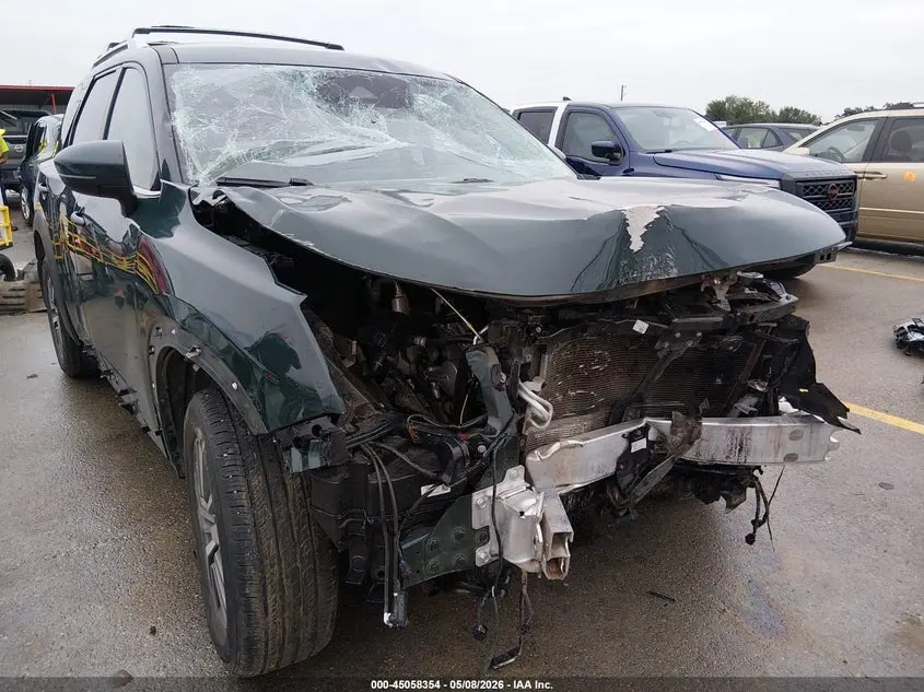 2024 NISSAN PATHFINDER SL FWD