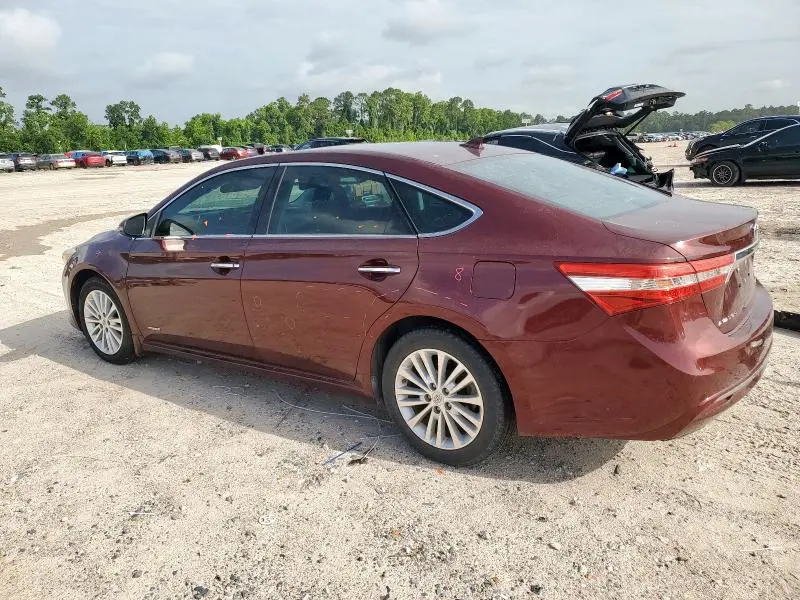 2015 TOYOTA AVALON HYBRID  