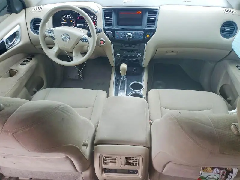 2015 NISSAN PATHFINDER S  