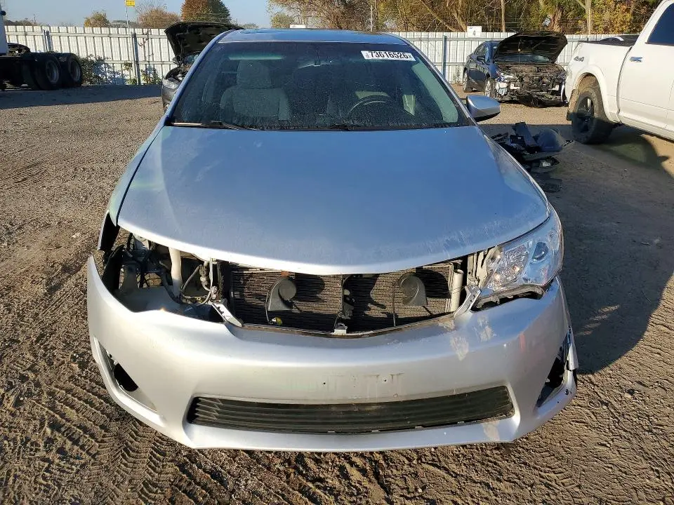 2014 TOYOTA CAMRY L  