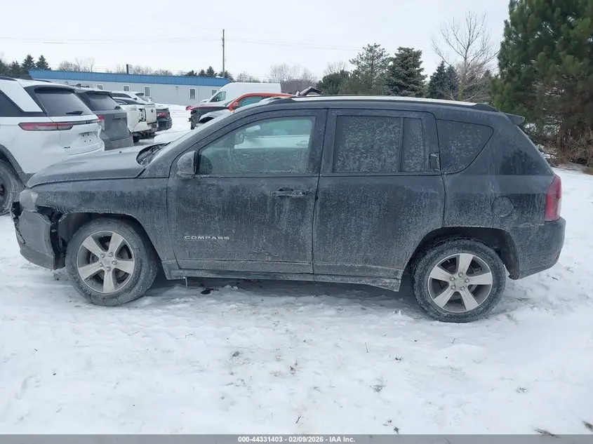 2016 JEEP COMPASS HIGH ALTITUDE EDITION