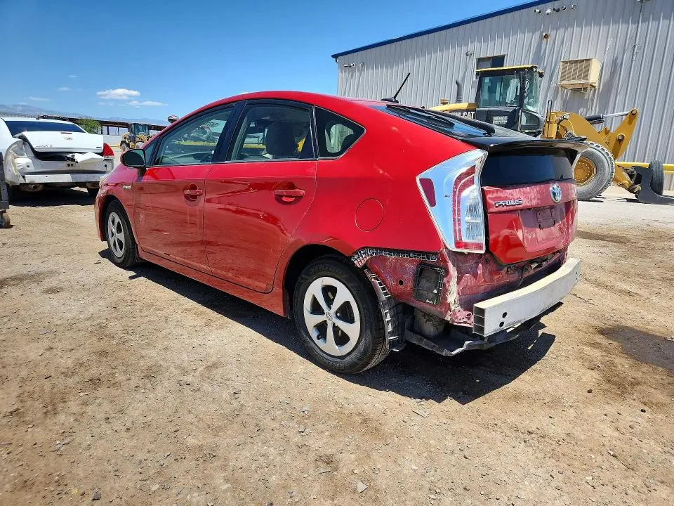 2012 TOYOTA PRIUS THREE  