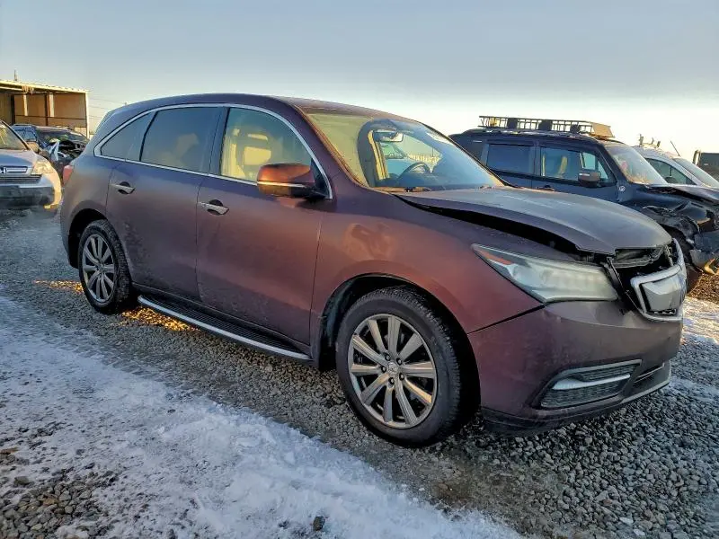 2016 ACURA MDX   