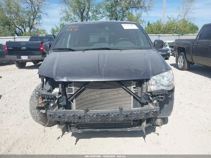 2019 DODGE GRAND CARAVAN SXT