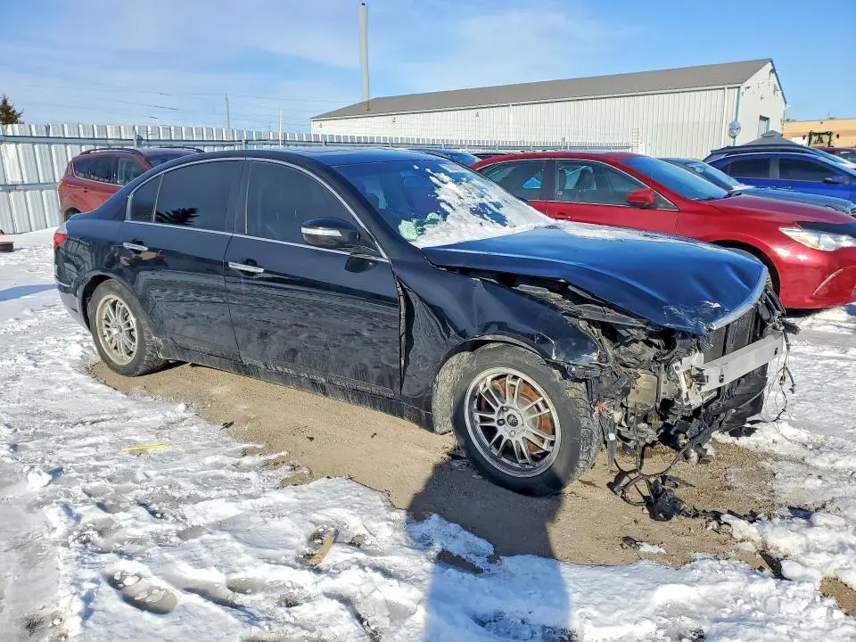 2011 HYUNDAI GENESIS 3.8L  