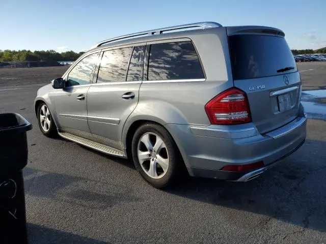 2010 MERCEDES-BENZ GL 450 4MATIC  