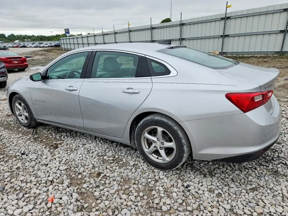 2017 CHEVROLET MALIBU LS  