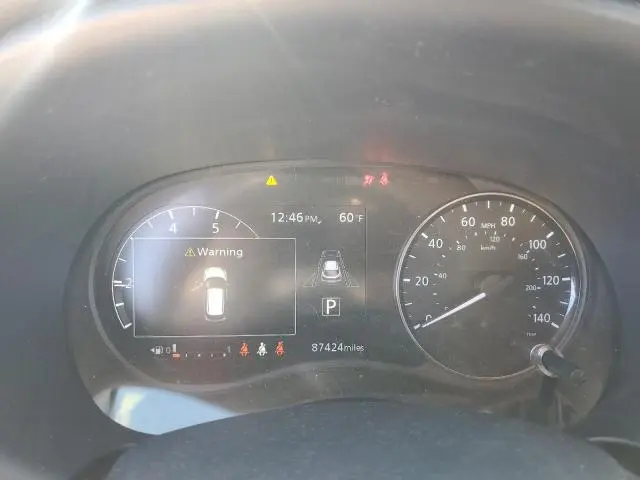 2021 NISSAN KICKS SV  