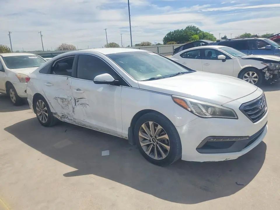 2016 HYUNDAI SONATA SPORT  