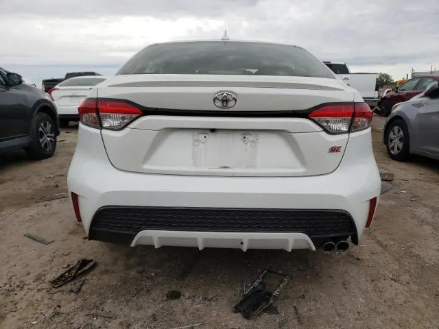 2020 TOYOTA COROLLA SE  