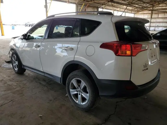 2015 TOYOTA RAV4 XLE  