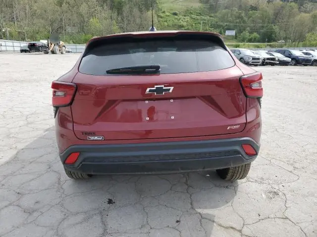 2024 CHEVROLET TRAX 1RS