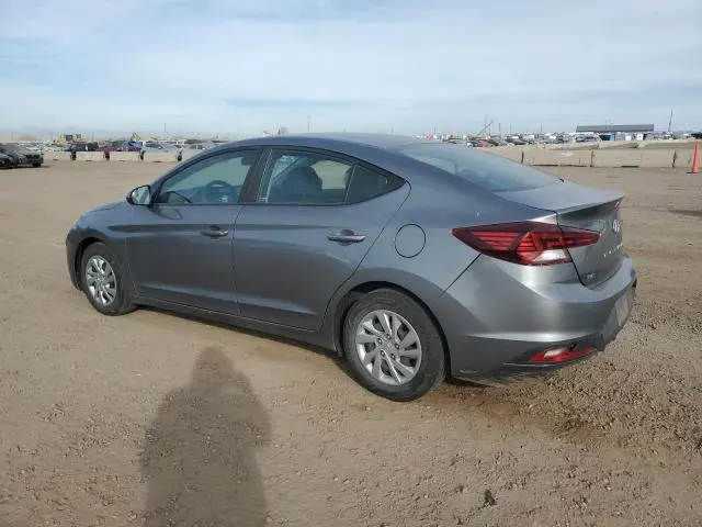 2019 HYUNDAI ELANTRA SE  