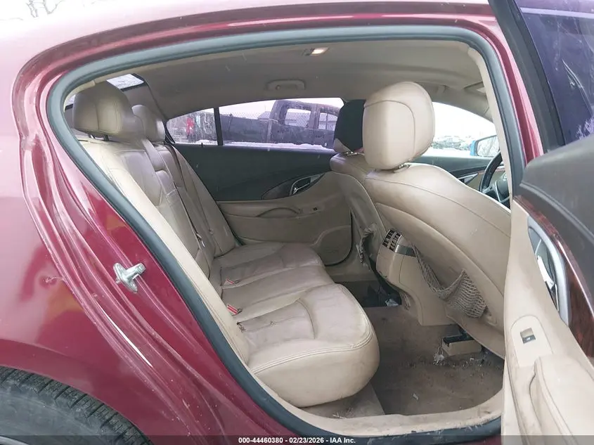 2011 BUICK LACROSSE CXS