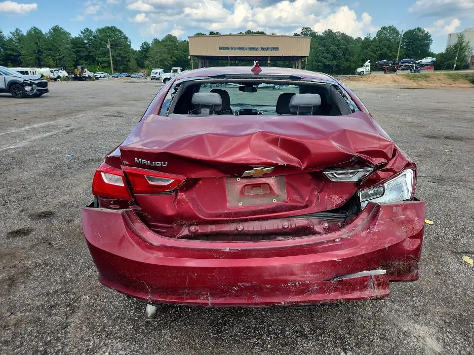 2018 CHEVROLET MALIBU LT  