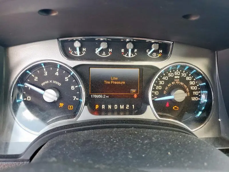 2011 FORD F150 SUPERCREW  