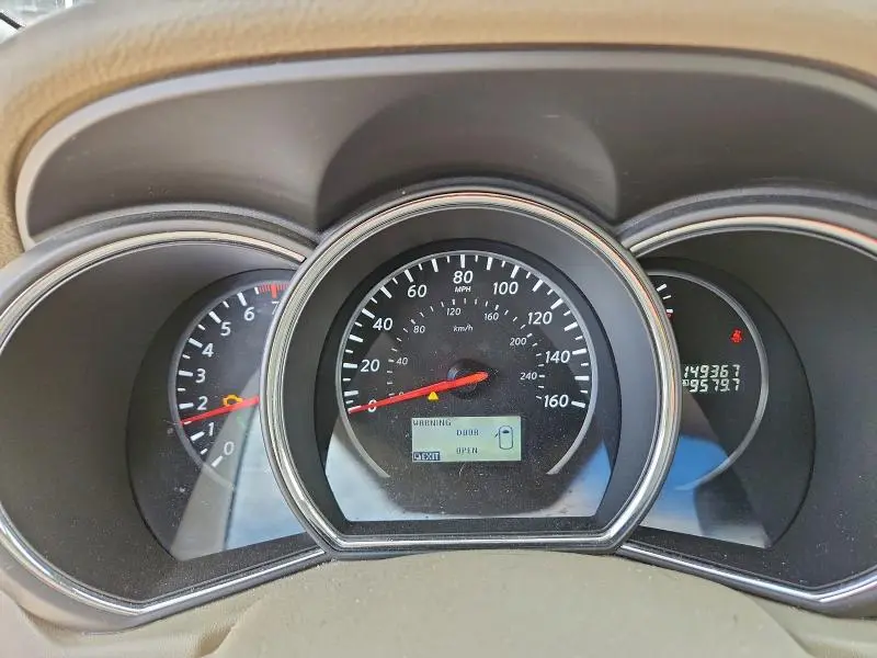 2014 NISSAN MURANO S  