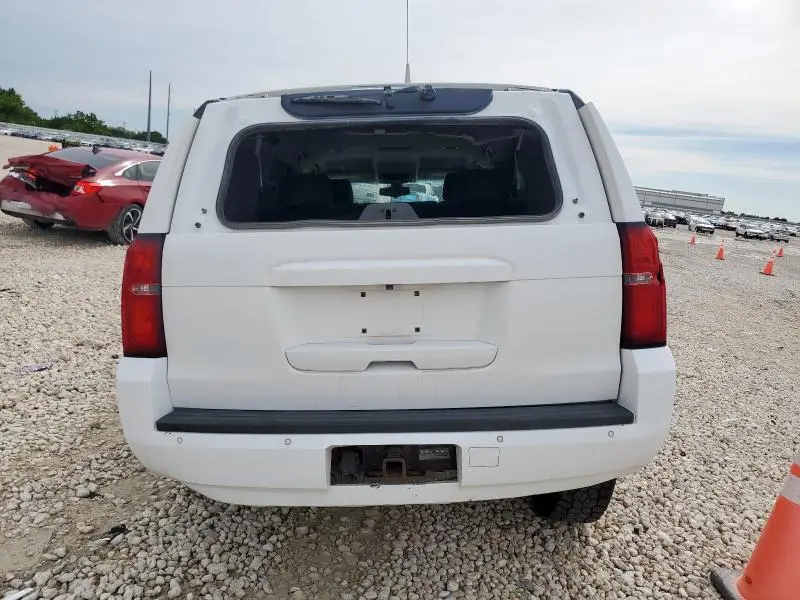 2016 CHEVROLET TAHOE SPECIAL