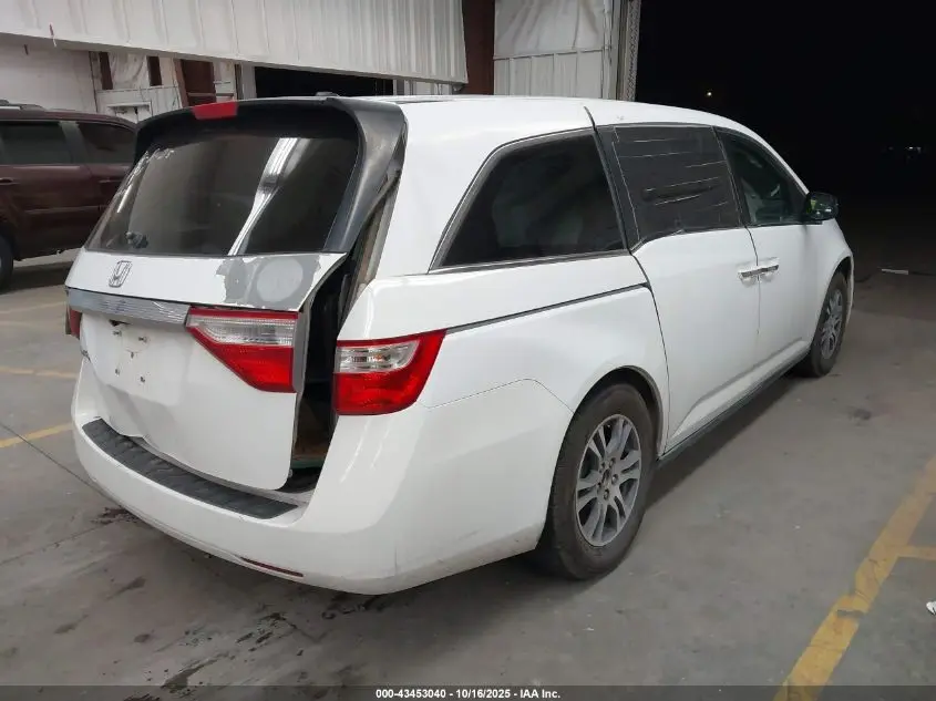 2012 HONDA ODYSSEY EX-L