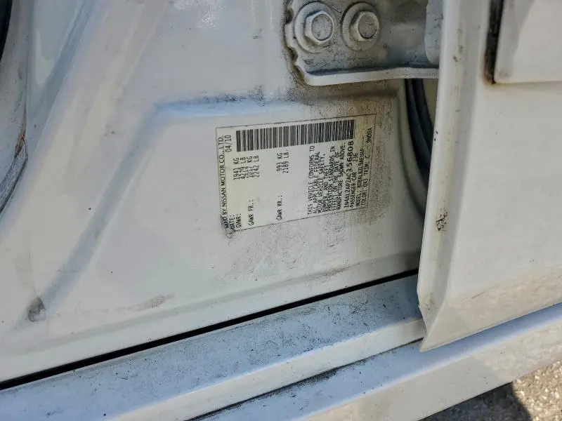 2010 NISSAN ALTIMA BASE  