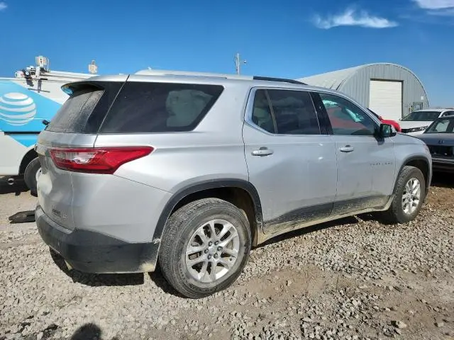2018 CHEVROLET TRAVERSE LT  