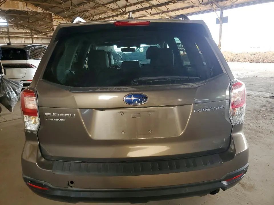 2018 SUBARU FORESTER 2.5I TOURING  