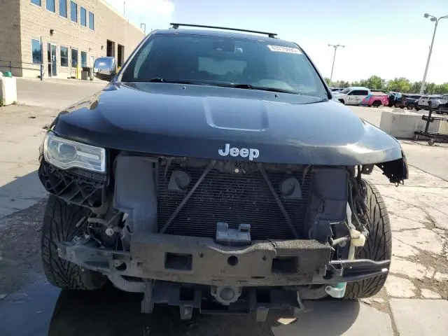 2014 JEEP GRAND CHEROKEE SUMMIT  