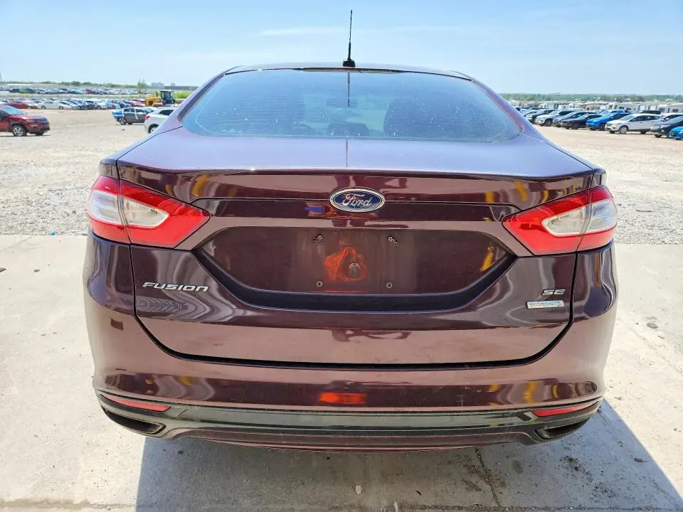 2013 FORD FUSION SE  