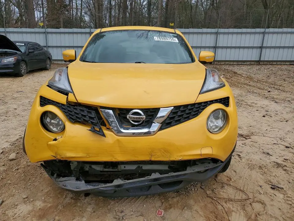 2015 NISSAN JUKE SL  
