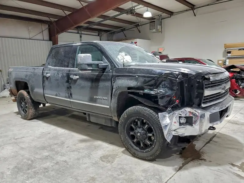 2015 CHEVROLET SILVERADO K2500 HEAVY DUTY LTZ  