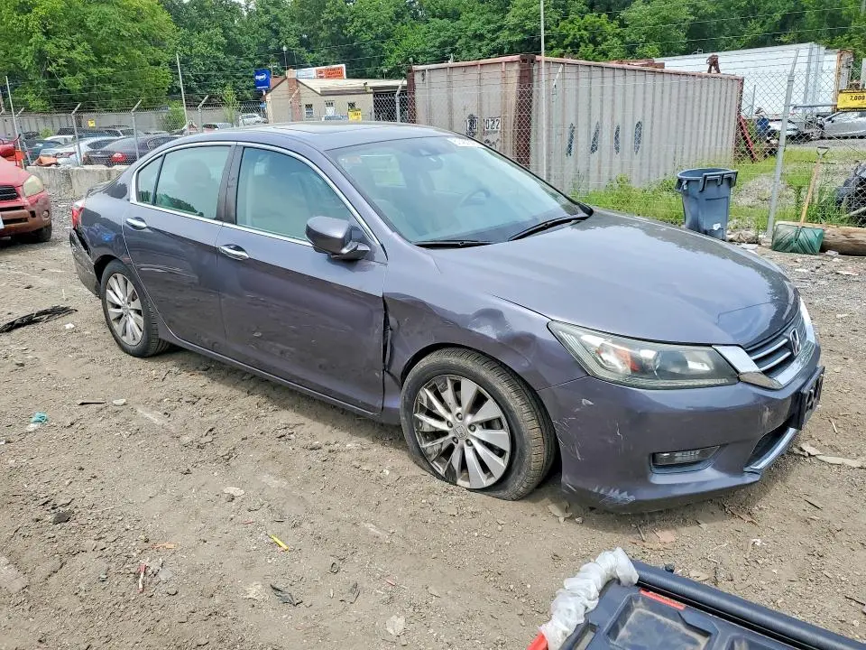 2014 HONDA ACCORD EXL  