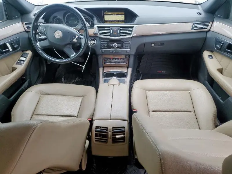 2011 MERCEDES-BENZ E 350 4MATIC  