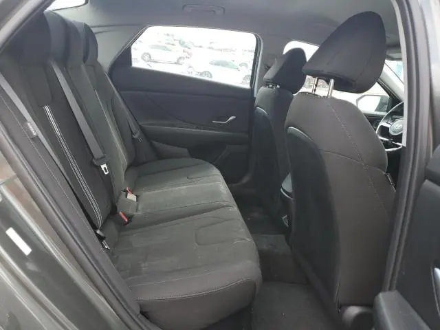 2024 HYUNDAI ELANTRA BLUE  