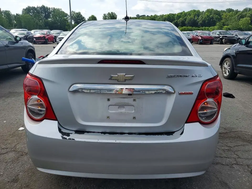 2016 CHEVROLET SONIC LTZ  