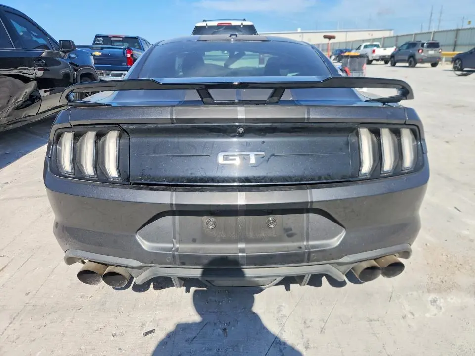 2018 FORD MUSTANG GT  