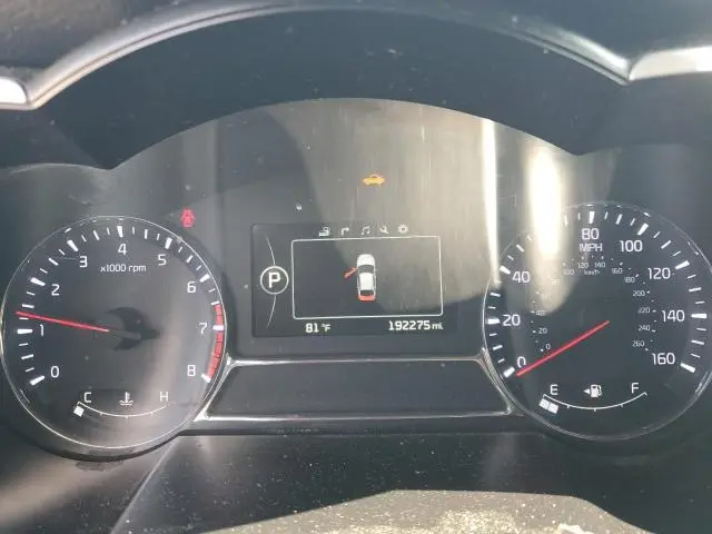 2015 KIA OPTIMA SX  