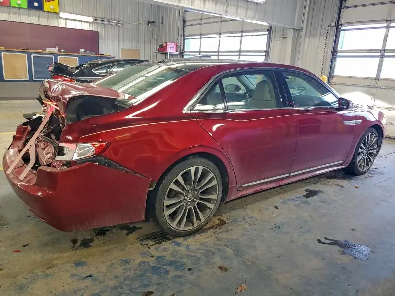 2017 LINCOLN CONTINENTAL RESERVE  