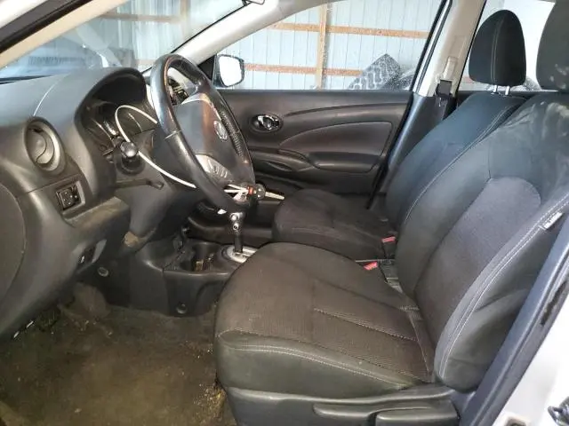 2018 NISSAN VERSA S  