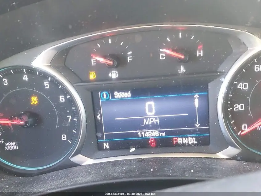 2020 CHEVROLET EQUINOX FWD LT 1.5L TURBO