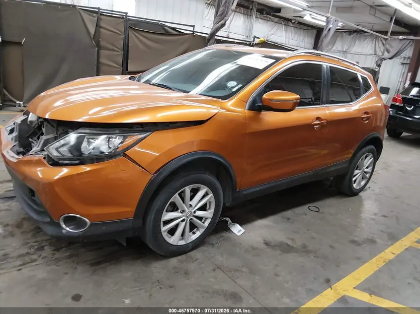 2017 NISSAN ROGUE SPORT SV