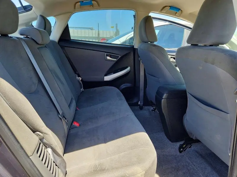2012 TOYOTA PRIUS THREE  