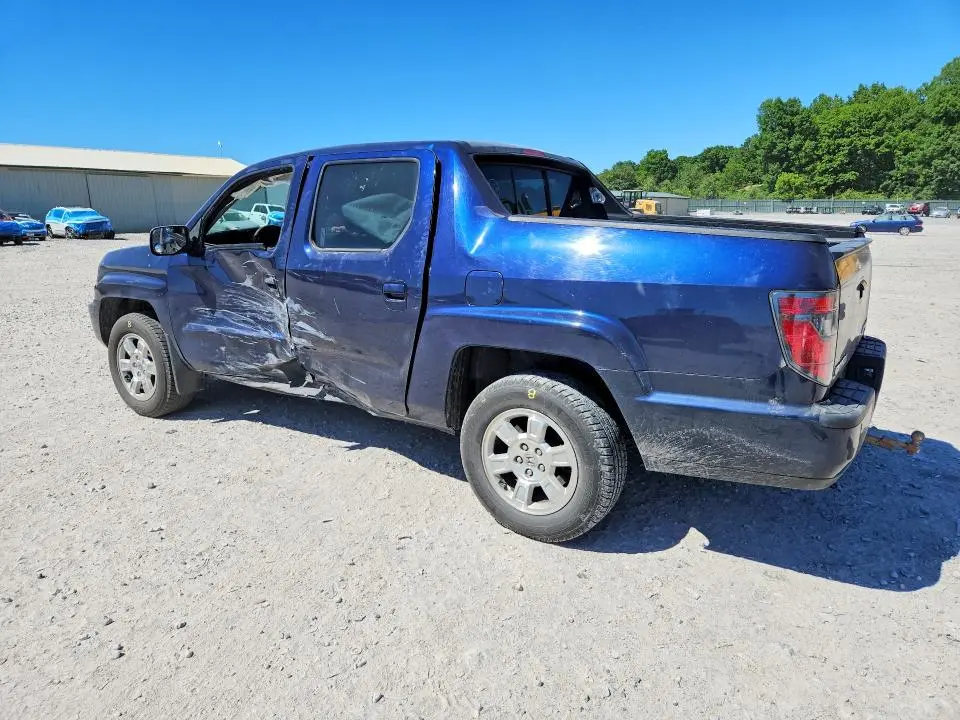 2014 HONDA RIDGELINE RTS  