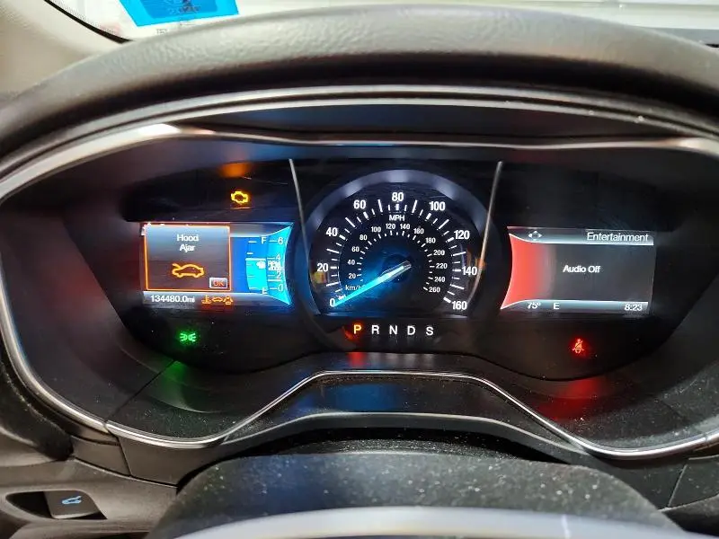 2018 FORD FUSION TITANIUM  