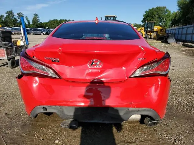 2013 HYUNDAI GENESIS COUPE 2.0T  