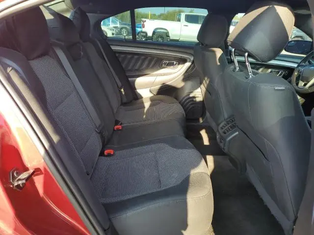 2018 FORD TAURUS SEL  