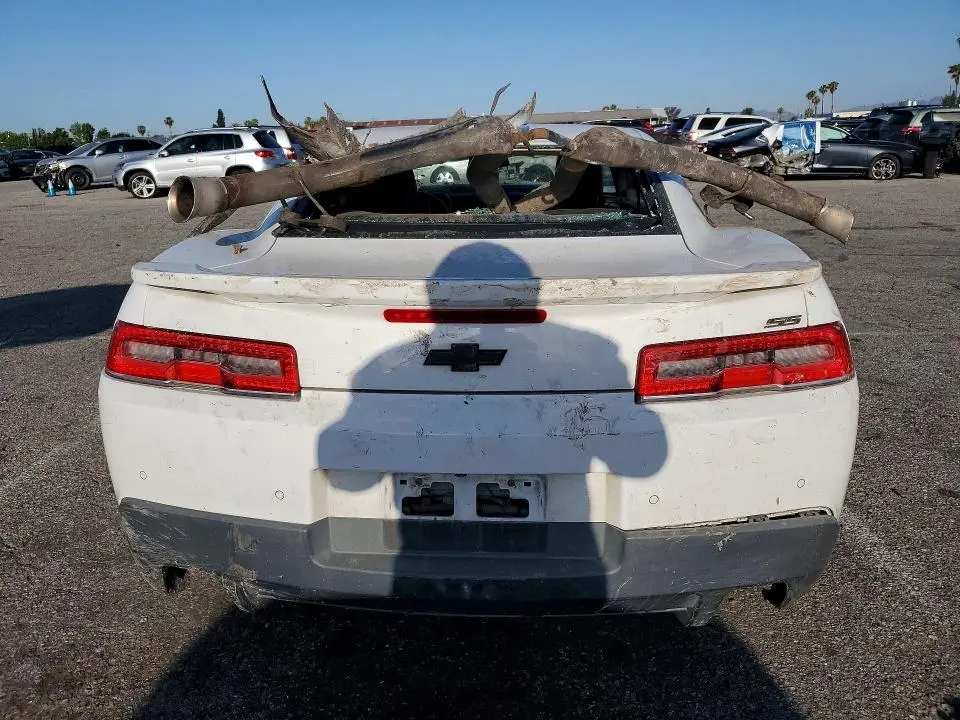 2015 CHEVROLET CAMARO 2SS  