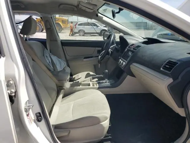 2015 SUBARU IMPREZA   