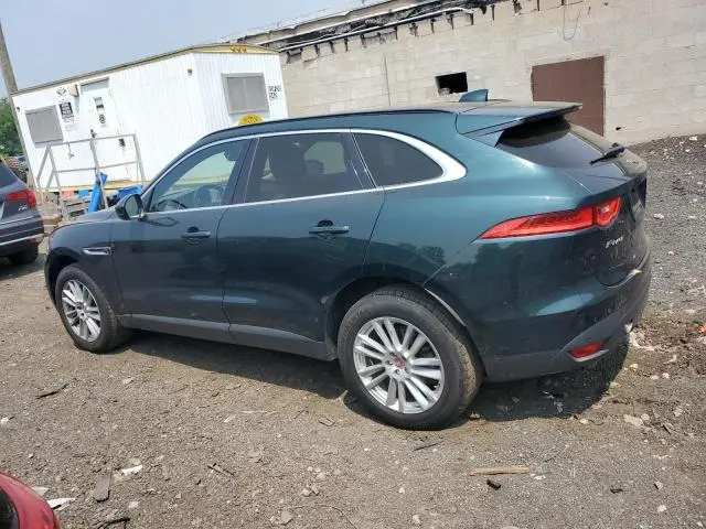 2017 JAGUAR F-PACE PRESTIGE  