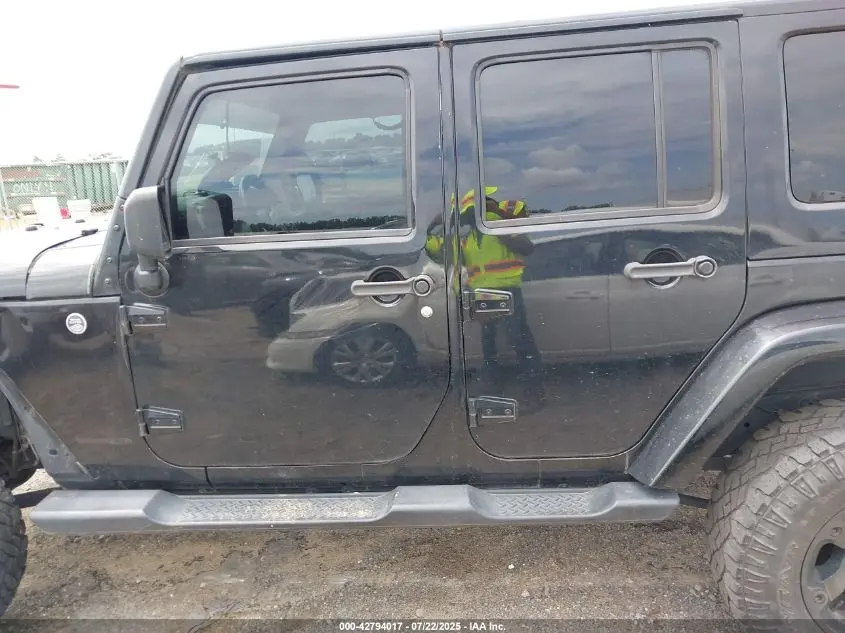 2015 JEEP WRANGLER UNLIMITED WRANGLER X