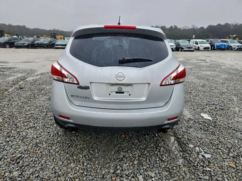 2014 NISSAN MURANO S  